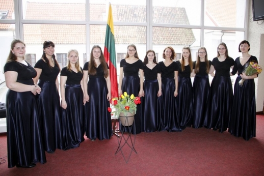 VU KHF choro „Veni Gaudere“ laimėjimas