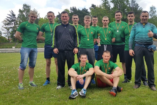 Pasieniečių mokyklos kursantai varžybose - pirmi