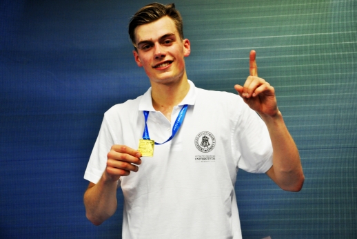 VDU sportininkai Suomijoje iškovojo dešimt medalių VDU sportininkai Suomijoje iškovojo dešimt medalių