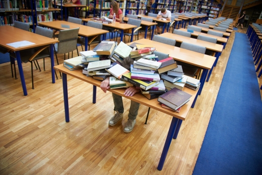 VDU psichologas apie egzaminų laikymą
