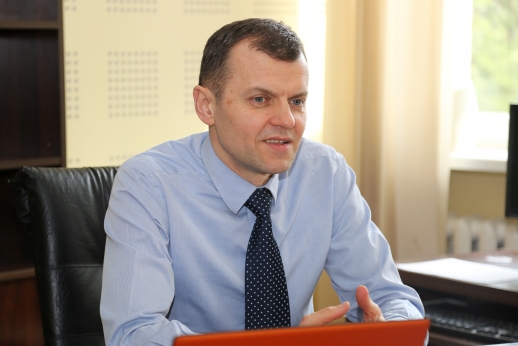 Interviu su LSU rektoriumi dr. Aivaru Ratkevičiumi