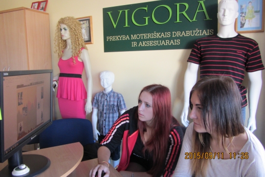 Verslo praktinio mokymo firmoje