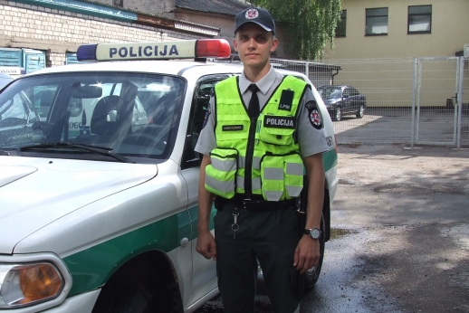 Policijos kursantas išgelbėjo vyro gyvybę Policijos kursantas išgelbėjo vyro gyvybę