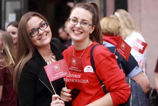 Tapk Lietuvos verslo kolegijos studentu !