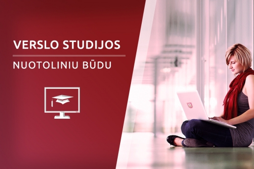 Studijuok ten kur esi, nuotolinės studijos LTVK ! 