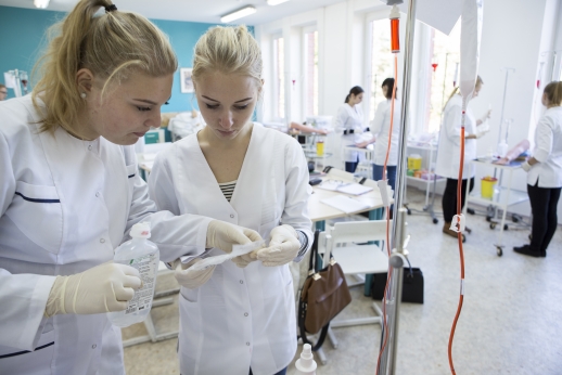 Bendrosios praktikos slaugytojų poreikis auga