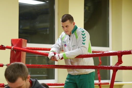 LSU olimpiečiai: boksininkas Eimantas Stanionis