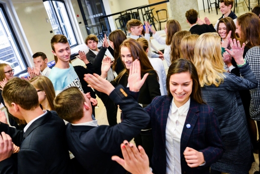 ISM Ambasadorių klubas kviečia prisijungti ISM Ambasadorių klubas kviečia prisijungti