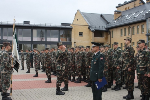 Mokslus pradėjo 28 būsimi pasieniečiai