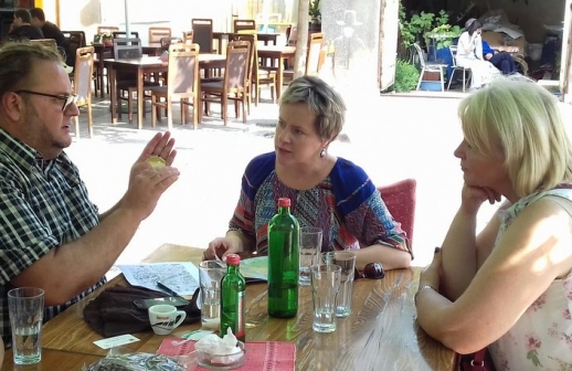 Erasmus mokymosi vizitas žemės drebėjimo sąlygomis