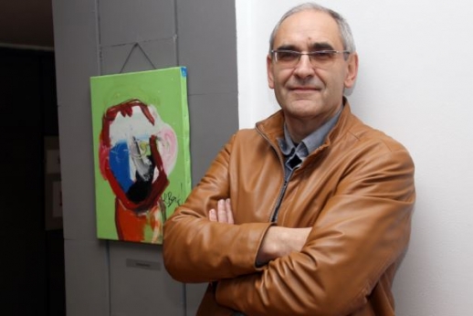 LEU prof. R. Bartkevičiaus tapybos paroda „ŽiūRėk“