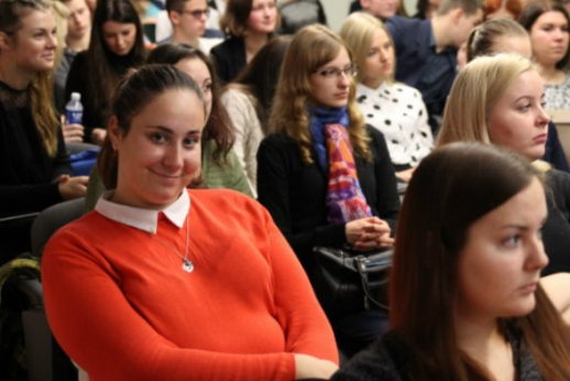 Kviečiame į studentų konferenciją! Kviečiame į studentų konferenciją!