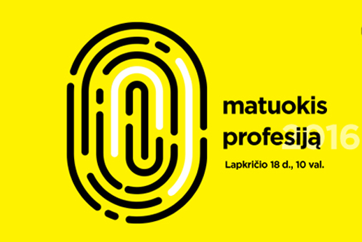 „Matuokis profesiją“ – sėkmingai karjerai planuoti