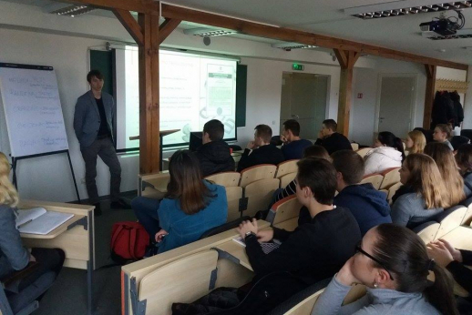 Išskirtinės paskaitos LTVK studentams