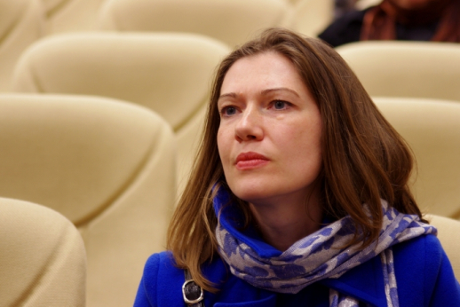 LEU viešės prozininkė Laura Sintija Černiauskaitė