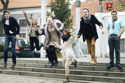 VU KHF: Tapkite studentu vienai dienai!