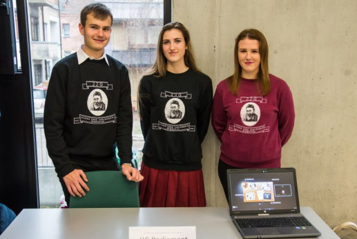 VDU mokiniai pristatė savo verslo idėjas
