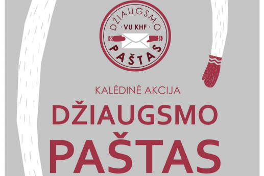 Džiaugsmo paštininkai Kaune rinks sveikinimus 