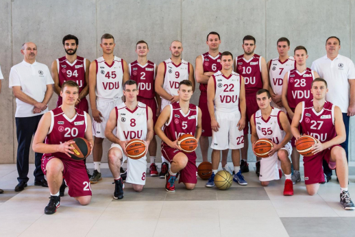 VDU sportininkai – tarp geriausių Kaune ir pasauly