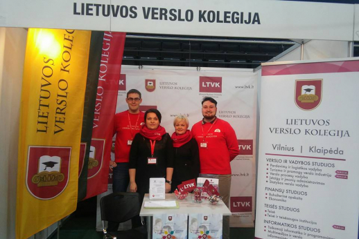 LTVK Kauno studijų mugėje 2017
