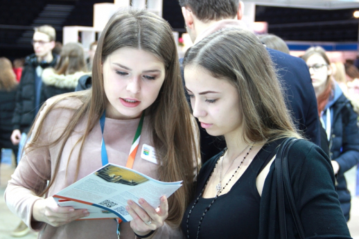 ASU pristatymas studijų parodoje „Studijos 2017“