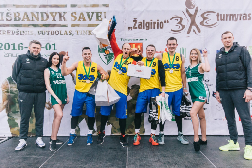 VTDK triumfas „Žalgirio“ 3×3 turnyre! VTDK triumfas „Žalgirio“ 3×3 turnyre!