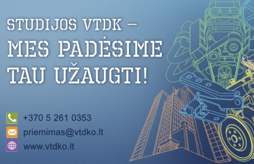 VTDK Atvirų durų diena! Registruokis! VTDK Atvirų durų diena! Registruokis!