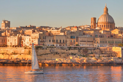 Malta: svajonių studijos paplūdimyje su tobulu oru
