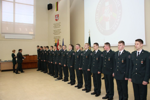 Pasieniečių mokykla laukia jaunuolių
