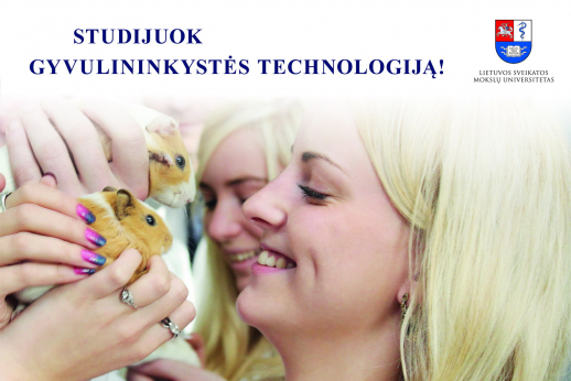 Studijuokite gyvulininkystės technologiją Studijuokite gyvulininkystės technologiją