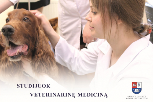 Studijuokite LSMU Veterinarijos fakultete Studijuokite LSMU Veterinarijos fakultete
