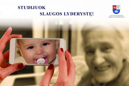 Studijų programa Slaugos lyderystė – kaip tik Tau
