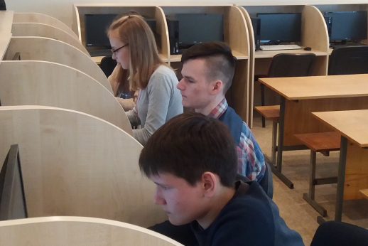 „Profesijų savaitė“ Utenos kolegijoje „Profesijų savaitė“ Utenos kolegijoje