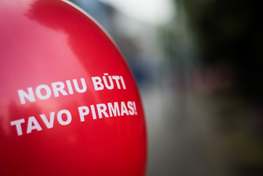 KTU pirmakursiams – įspūdinga pažintis su Pirmuoju