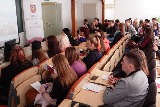LTVK atvirų durų diena „STUDIJOS –
 KARJERA'17“