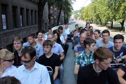 Būti studentu – geras jausmas!