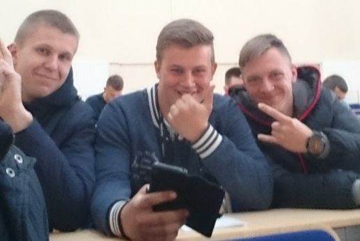 Būk. Atrask. Pasirink