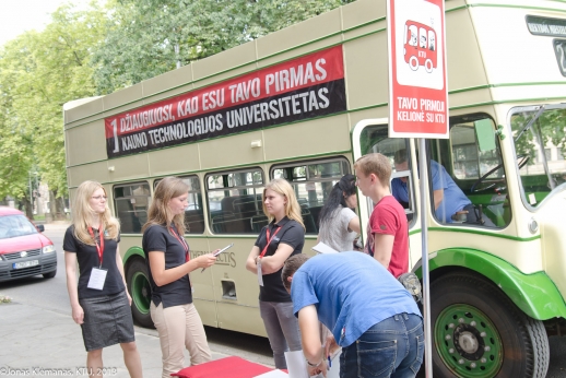 Vasarišku ritmu – po Kauną ir KTU