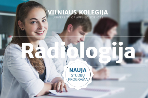 Radiologijos studijos Vilniaus kolegijoje