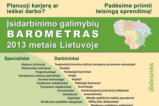 Didesnės įsidarbinimo galimybės Didesnės įsidarbinimo galimybės
