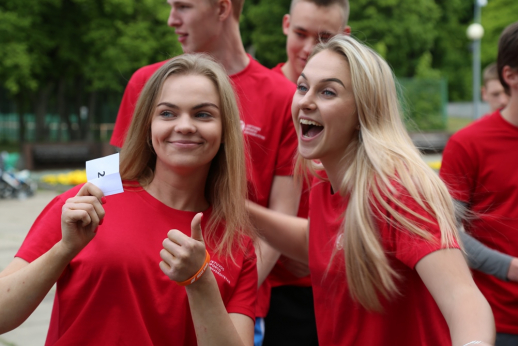 LSU subūrė studentus ir moksleivius