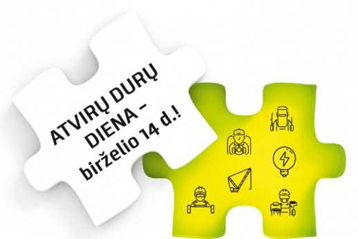 Mokymo centras kviečia į ATVIRŲ DURŲ DIENĄ