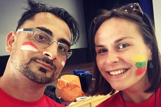 LSU studentė praktinių žinių sėmėsi ir užsienyje