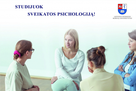Tęsk studijas: pasirink sveikatos psichologiją