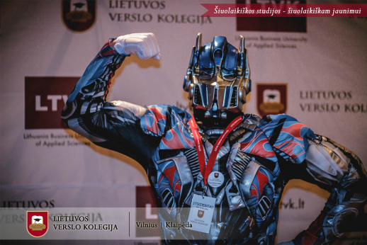 Pardavimų ir logistikos vadybos studijos LTVK!