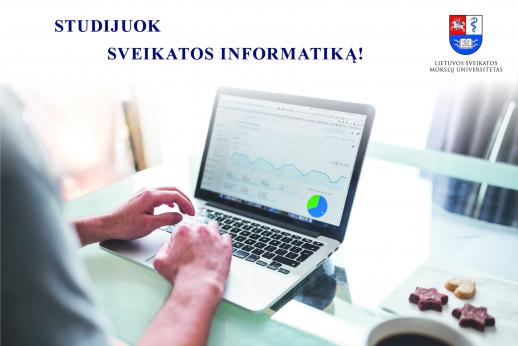 Studijuok sveikatos informatiką!