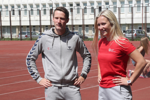 Stojantiems į LSU programą Kūno kultūra ir sportas