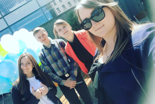Miglė Mataitytė: „Studijos buvo tikrai įdomios“