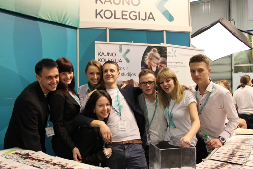 Į Kauno kolegiją vyksta tiesioginis priėmimas