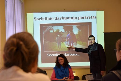 Gal TU – būsimas SOCIALINIS DARBUOTOJAS? 